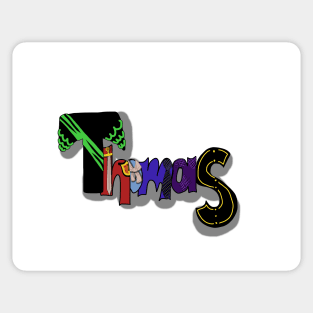 Designs based on the Sanders Sides by Thomas Sanders - Thomas Sticker